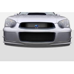 2004-2005 Subaru Impreza WRX STI Duraflex WRC Look Front Bumper - 3 Piece image - 1