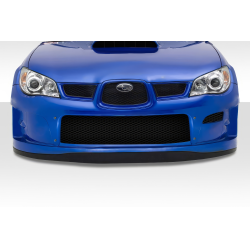 2006-2007 Subaru Impreza WRX STI Duraflex WRC Look Front Bumper - 3 Piece image - 1