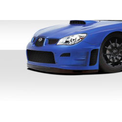 2006-2007 Subaru Impreza WRX STI Duraflex WRC Look Front Bumper - 3 Piece image - 3