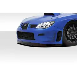 2006-2007 Subaru Impreza WRX STI WRC Look Front Bumper - 3 Piece image - 8