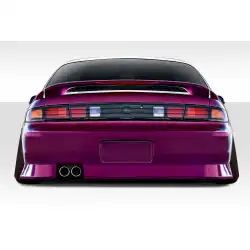 1995-1998 Nissan 240SX S14 B-Sport Wide Body Rear Bumper - 1 Piece image - 1