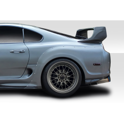 1993-1998 Toyota Supra Duraflex RD-X Wide Body Rear Fender Flares (+50mm) - 2 Piece image - 1