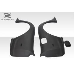 1993-1998 Toyota Supra Duraflex RD-X Wide Body Rear Fender Flares (+50mm) - 2 Piece image - 3