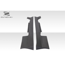 1995-1998 Nissan 240SX S14 Duraflex Type U V2 Side Skirts Rocker Panels - 2 Piece image - 3