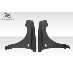 2004-2005 Subaru Impreza WRX STI 4DR Duraflex WRC Look Wide Body Front Fender - 2 Piece image - 3