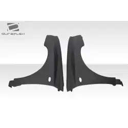2004-2005 Subaru Impreza WRX STI 4DR WRC Look Wide Body Front Fender - 2 Piece image - 4