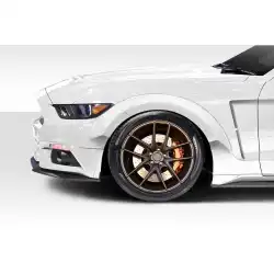 2015-2017 Ford Mustang KT Wide Body Front Fender Flares - 4 Piece image - 1