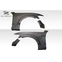 2015-2017 Ford Mustang KT Wide Body Front Fender Flares - 4 Piece image - 4