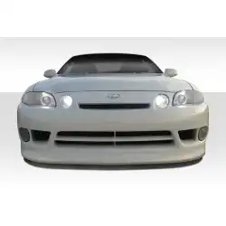 1992-2000 Lexus SC Series SC300 SC400 AC Front Bumper - 1 Piece image - 1