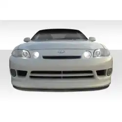 1992-2000 Lexus SC Series SC300 SC400 AC Front Bumper - 1 Piece image - 3