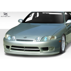 1992-2000 Lexus SC Series SC300 SC400 Duraflex AC Front Bumper - 1 Piece image - 3