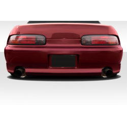 1992-2000 Lexus SC Series SC300 SC400 Duraflex AC Rear Bumper - 1 Piece image - 1