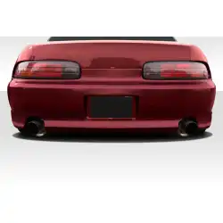 1992-2000 Lexus SC Series SC300 SC400 AC Rear Bumper - 1 Piece image - 1
