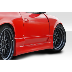 1989-1994 Nissan 240SX S13 Duraflex K Power Style Front Fenders - 2 Piece image - 1