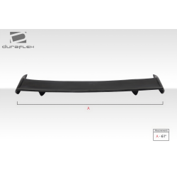 Universal Duraflex Ultra Power Wing Spoiler - 1 Piece image - 9