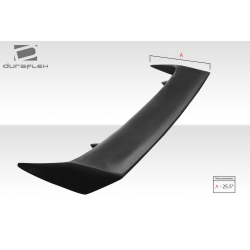 Universal Duraflex Ultra Power Wing Spoiler - 1 Piece image - 10