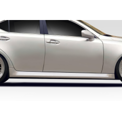 2006-2013 Lexus IS Series IS250 IS350 Duraflex V Speed Side Skirts Rocker Panels - 2 Piece image - 1