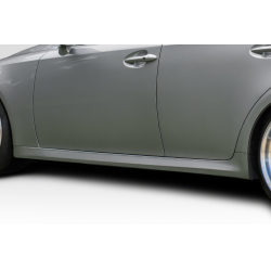 2006-2013 Lexus IS Series IS250 IS350 Duraflex V Speed Side Skirts Rocker Panels - 2 Piece image - 3