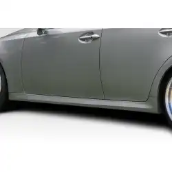 2006-2013 Lexus IS Series IS250 IS350 V Speed Side Skirts Rocker Panels - 2 Piece image - 8