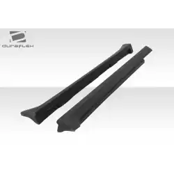 2006-2013 Lexus IS Series IS250 IS350 V Speed Side Skirts Rocker Panels - 2 Piece image - 9