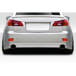 2006-2013 Lexus IS Series IS250 IS350 Duraflex V Speed Rear Lip Air Dam - 1 Piece image - 1