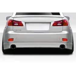2006-2013 Lexus IS Series IS250 IS350 V Speed Rear Lip Air Dam - 1 Piece image - 1
