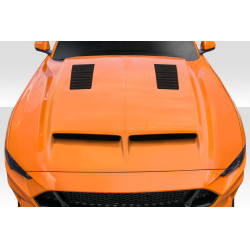 2018-2023 Ford Mustang Duraflex GT500 Hood-1 Piece image - 1