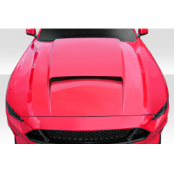 2018-2023 Ford Mustang Duraflex CVX Hood - 1 Piece image - 1
