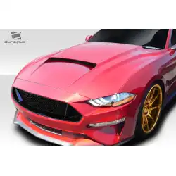 2018-2023 Ford Mustang CVX Hood - 1 Piece image - 7