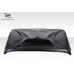 2007-2018 Jeep Wrangler Duraflex Predator Hood - 1 Piece image - 4