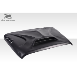 2007-2018 Jeep Wrangler Duraflex Predator Hood - 1 Piece image - 5