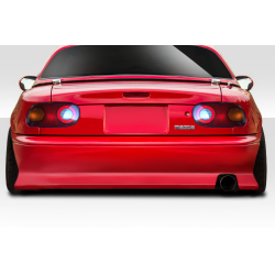 1990-1997 Mazda Miata Duraflex Afterburner Rear Bumper - 1 Piece image - 1