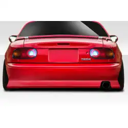 1990-1997 Mazda Miata Afterburner Rear Bumper - 1 Piece image - 1