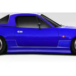 1990-1997 Mazda Miata Afterburner Side Skirts Rocker Panels - 2 Piece image - 1