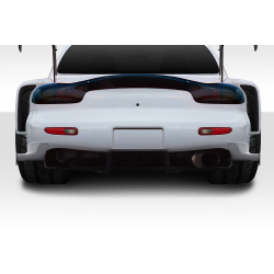 1993-1997 Mazda RX-7 Duraflex Wide Body BRS Rear Bumper Add-Ons - 2 Piece (S) image - 1
