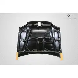 1992-1995 Honda Civic 2DR / HB Vader Hood - 1 Piece image - 5