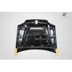 1992-1995 Honda Civic Vader Carbon Fiber Hood image - 9