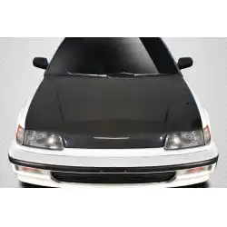 1988-1991 Honda Civic HB CR-X SiR Look Style Hood - 1 Piece image - 1