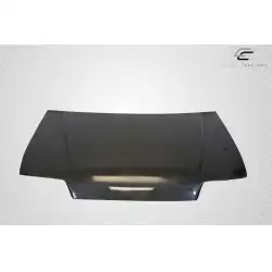 1988-1991 Honda Civic HB CR-X SiR Look Style Hood - 1 Piece image - 2