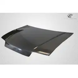 1988-1991 Honda Civic HB CR-X SiR Look Style Hood - 1 Piece image - 4