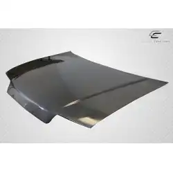 1988-1991 Honda Civic HB CR-X SiR Look Style Hood - 1 Piece image - 5