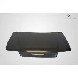 1988-1991 Honda Civic HB CR-X SiR Look Style Hood - 1 Piece image - 4