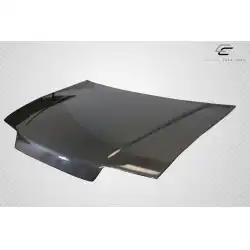 1988-1991 Honda Civic HB CR-X SiR Look Style Hood - 1 Piece image - 8
