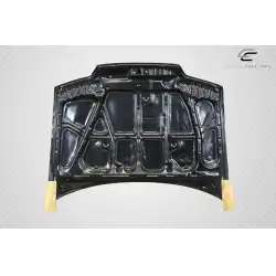 1988-1991 Honda Civic HB CR-X JDM OEM Look Hood - 1 Piece ( JDM VERSION) image - 5