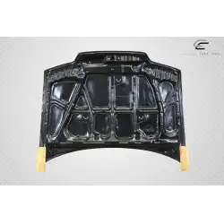 1988-1991 Honda Civic HB CR-X JDM OEM Look Hood - 1 Piece ( JDM VERSION) image - 10