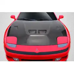 1991-1993 Mitsubishi 3000GT Evo Hood - 1 Piece image - 1