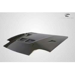 1991-1993 Mitsubishi 3000GT Carbon Creations Evo Hood - 1 Piece image - 5