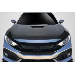 2017-2021 Honda Civic Type R OEM Look Hood - 1 Piece image - 1