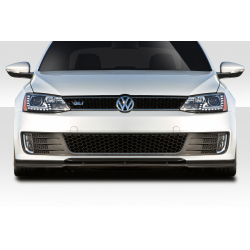 2011-2014 Volkswagen Jetta GLI Duraflex Speed Front Lip Under Spoiler - 1 Piece image - 1
