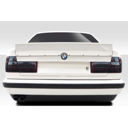 1989-1995 BMW 5 Series E34 4DR Duraflex L-Design Wing Trunk Lid Spoiler - 1 Piece image - 1